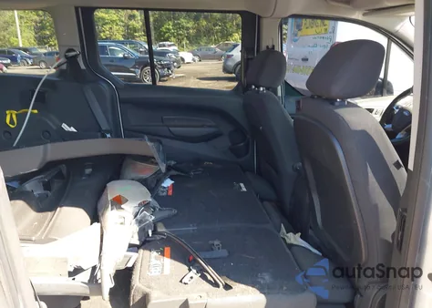 2014 Ford Transit Connect Xlt из США, поврежденный, VIN NM0GE9F7XE1144985